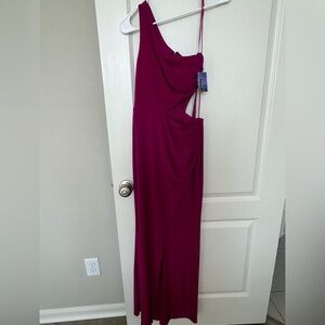 Morgan & Co. Fuchsia Gown